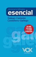 Diccionario Esencial Galego-Castelan / Castellano-Gallego