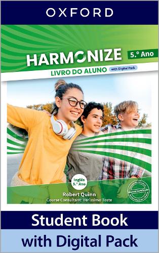 Harmonize 5â° Studentbook with Digital Pack (Portgual)