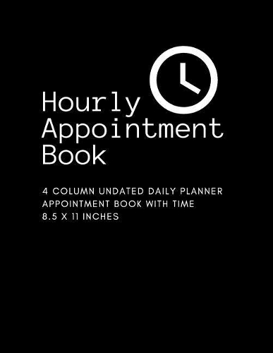 Hourly Appointment Book