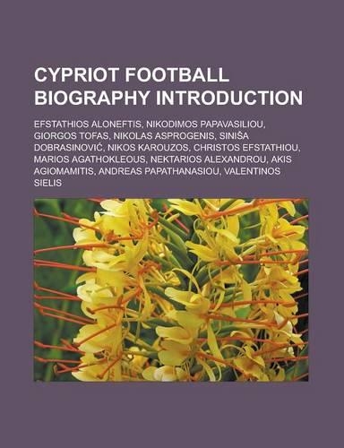Cypriot Football Biography Introduction