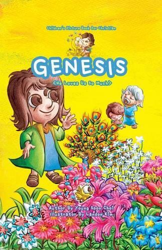 Genesis - Children Picture Book For Christian