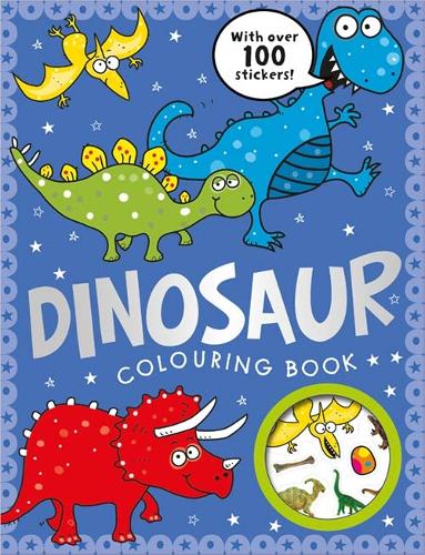 Dinosaur Colouring Book