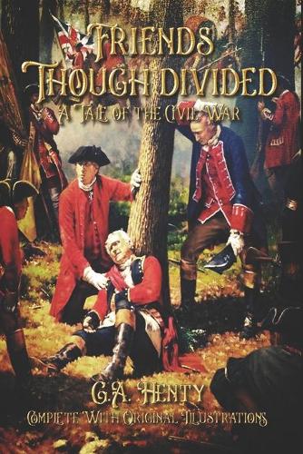 Friends, though divided