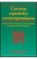 Cuentos Espanoles Contemporaneos