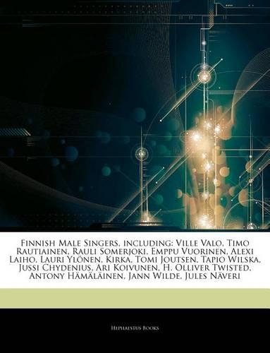 Articles on Finnish Male Singers, Including