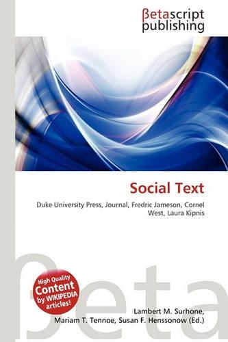 Social Text