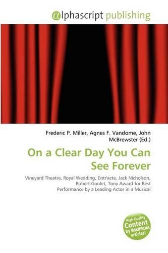 On a Clear Day You Can See Forever