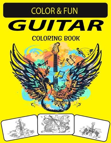 Guitar Coloring Book