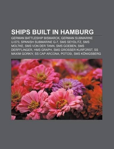 Ships Built in Hamburg