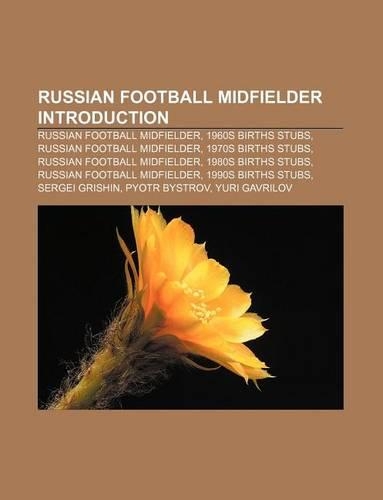 Russian Football Midfielder Introduction