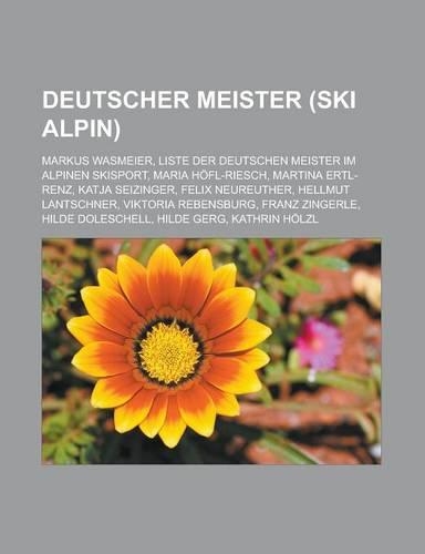 Deutscher Meister (Ski Alpin)