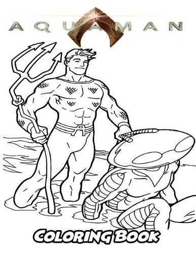 Aquaman Coloring Book