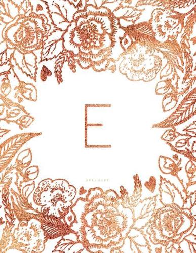 E Journal Notebook