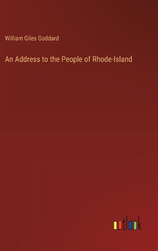 An Address to the People of Rhode-Island