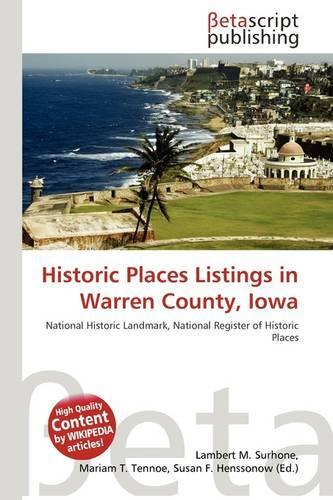 Historic Places Listings in Warren County, Iowa