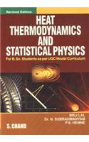Heat Thermodynamics And Statistical Physics