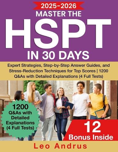 Master the HSPT in 30 Days