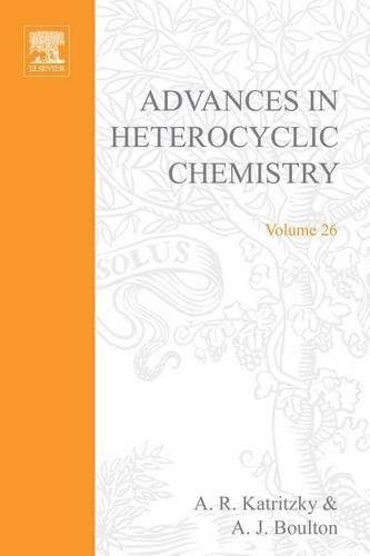 Advances in Heterocyclic Chemistry V26