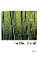 The Rdens of Belief
