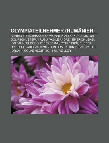 Olympiateilnehmer (Rumanien)