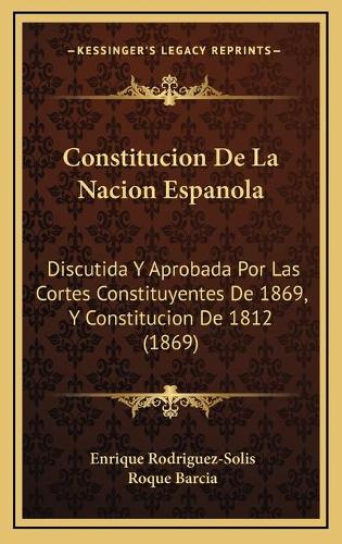 Constitucion De La Nacion Espanola