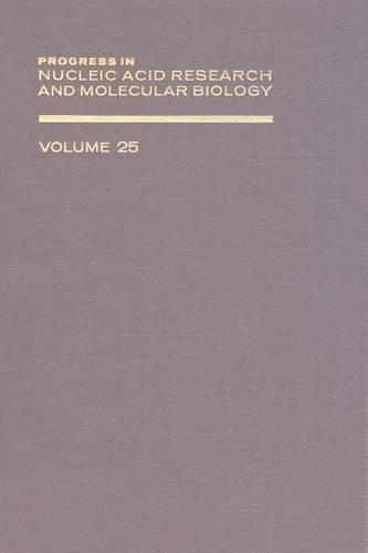 Prog Nucleic Acid Res&molecular Bio V25