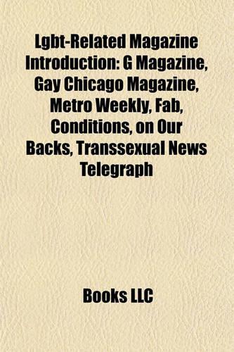 Lgbt-Related Magazine Introduction