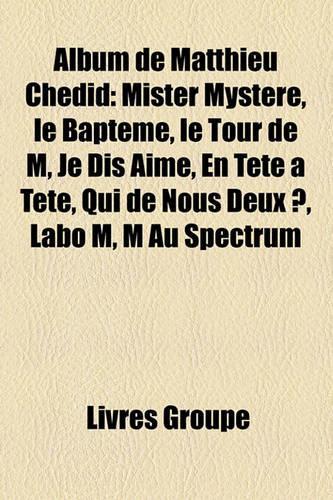 Album de Matthieu Chedid