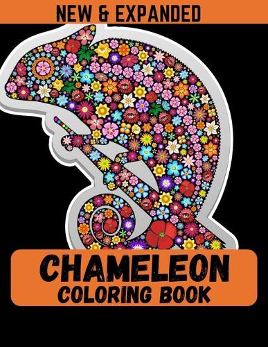 Chameleon Coloring Book (New & Expanded)