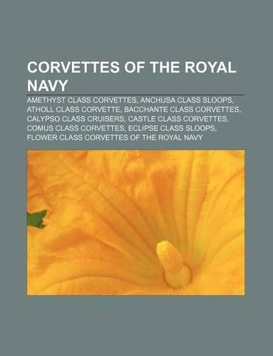 Corvettes of the Royal Navy