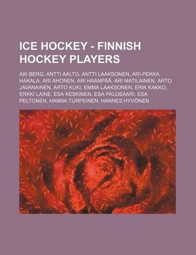 Ice Hockey - Finnish Hockey Players