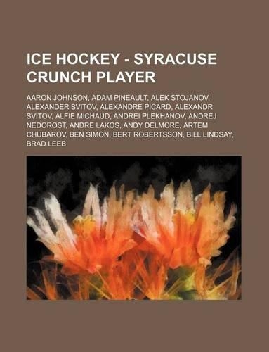 Ice Hockey - Syracuse Crunch Player