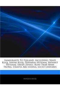 Articles on Immigrants to Finland, Including