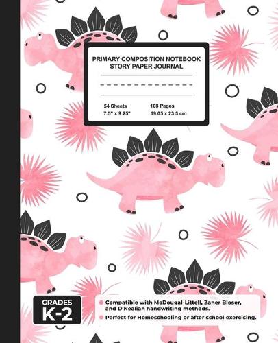 Primary Composition Notebook Story Paper Journal