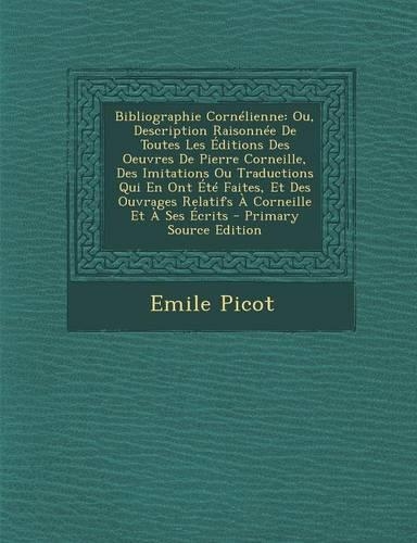 Bibliographie Cornelienne