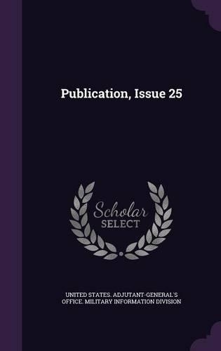 Publication, Issue 25