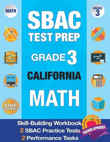 Sbac Test Prep Grade 3 California Math