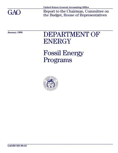 Rced-98-63 Department of Energy