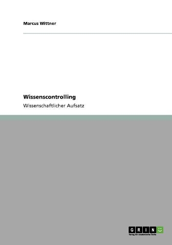 Wissenscontrolling