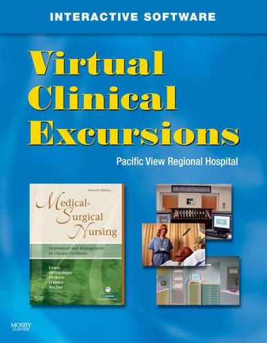 Virtual Clinical Excursions for Medical-surgical Nursing