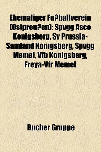 Ehemaliger Fussballverein (Ostpreussen)