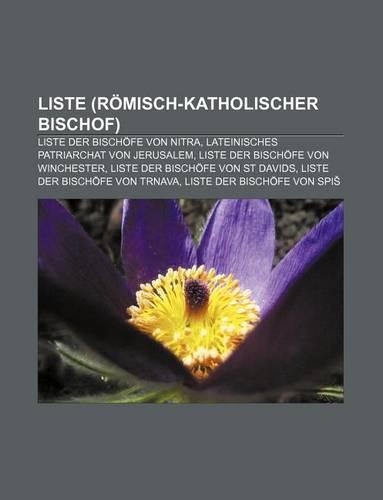 Liste (Romisch-Katholischer Bischof)
