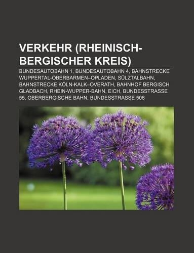 Verkehr (Rheinisch-Bergischer Kreis)