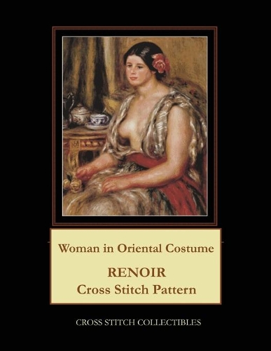 Woman in Oriental Costume