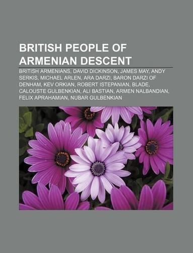 British People of Armenian Descent