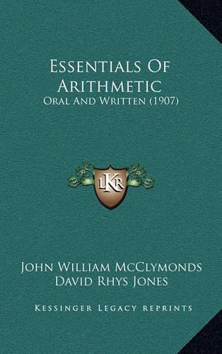 Essentials of Arithmetic