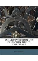 Die Stomatopoden Der Deutschen Tiefsee-expedition