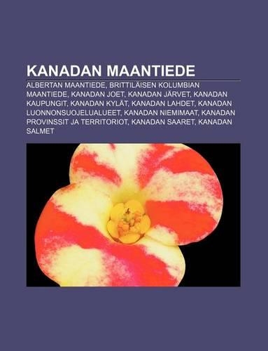 Kanadan Maantiede