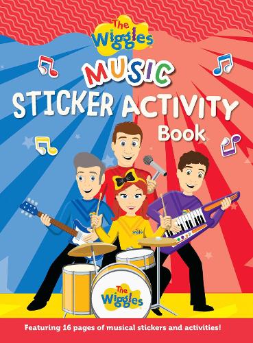 The Wiggles: Music Sticker Book