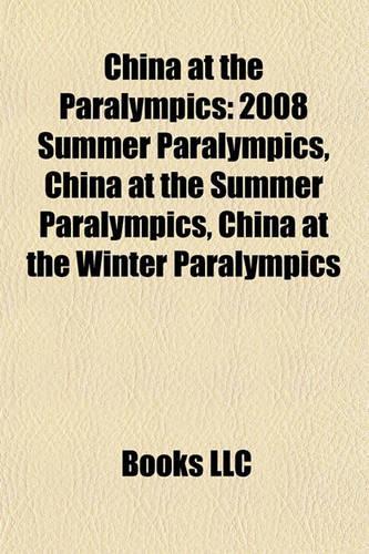 China at the Paralympics